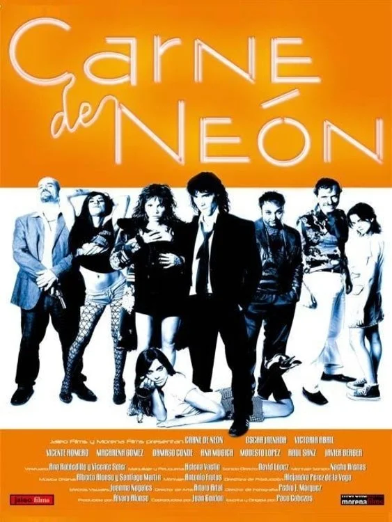 ماده نورِ گوشت Neon Flesh