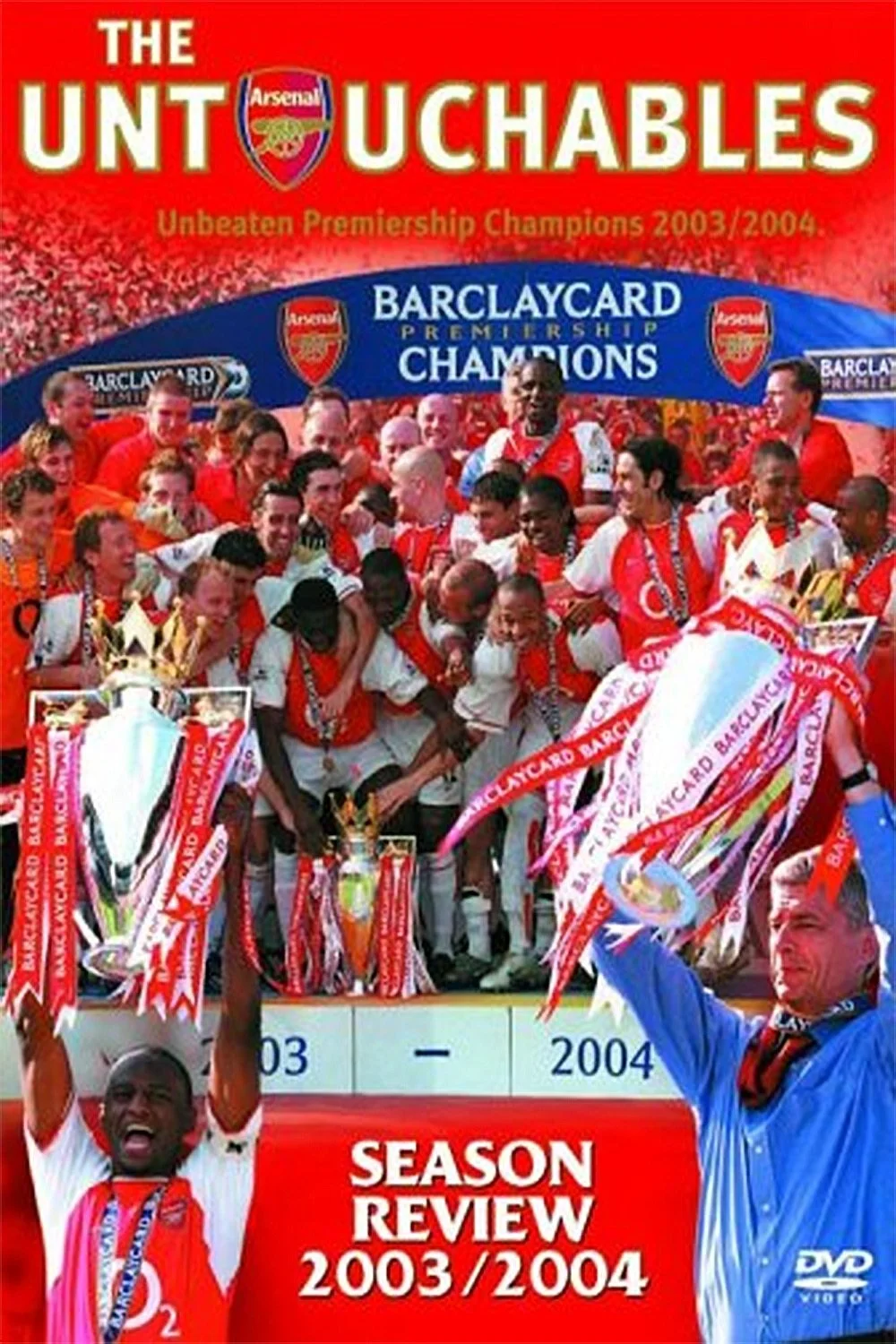 بازبینی فصل Arsenal 2003/2004: رفاقت ناگسستنی