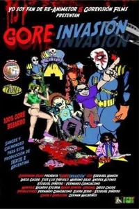 مختل کردن Goreinvasión