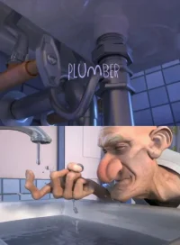 آشپز مقابل