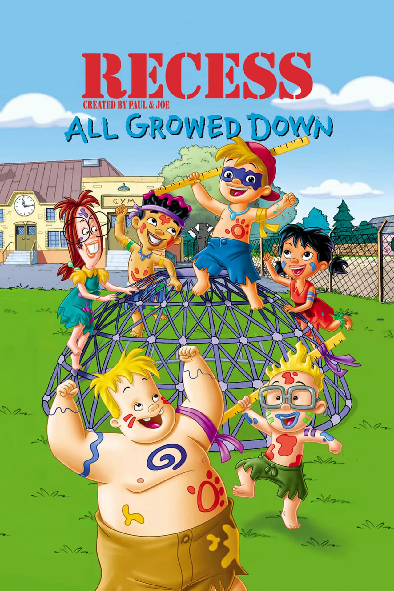 مدرسه رفتن: تمام grown down