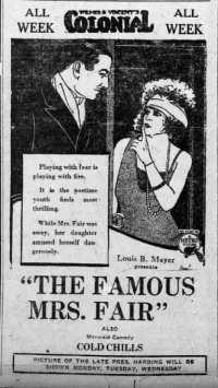السيدة الشهيرة فـير