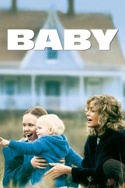 بچه ای روی آستانه درِ خانه