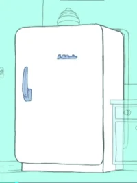الثلاجة