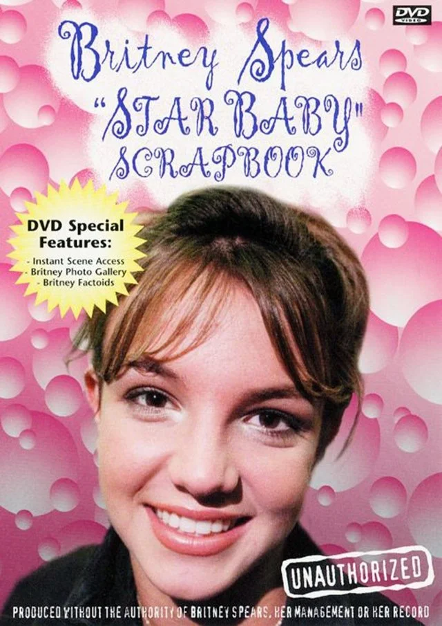 بی‌بی Britney Spears: دفترچۀ ستارهٔ بچگی