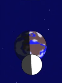 لایو علمی لطفا! ماه تغییر می‌کند