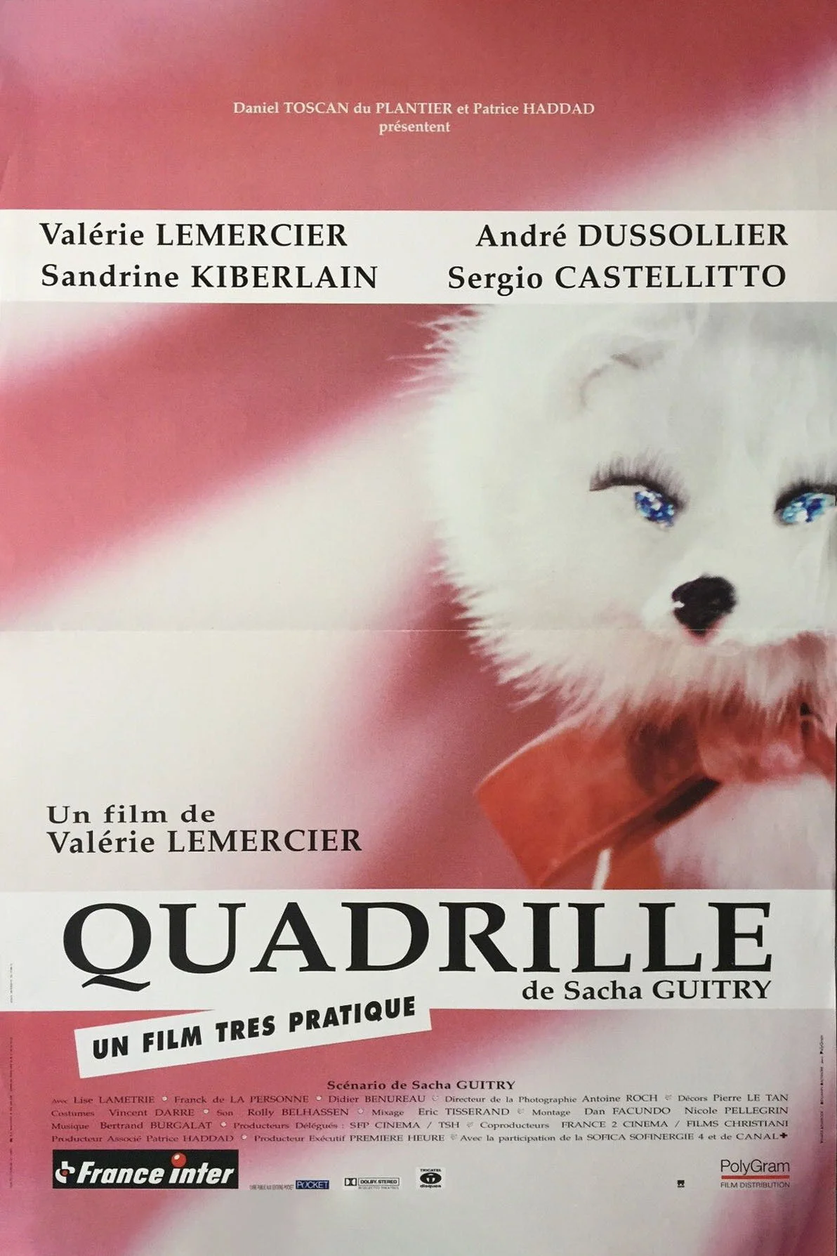 گر magnificent quadrille
