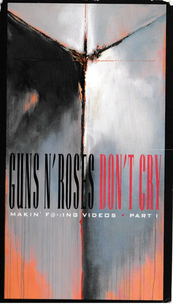 میکسینگ ویدیوهای دیوانه Guns N' Roses قسمت اول هرگز گریه نکن