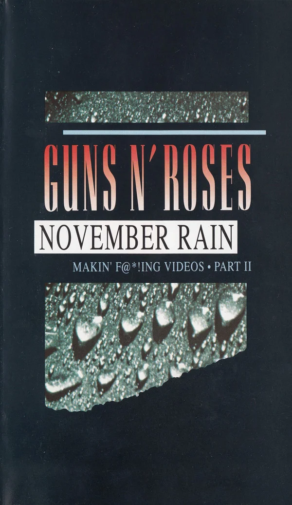 میکسینگ ویدیوهای دیوانه Guns N' Roses قسمت دوم باران نوامبر