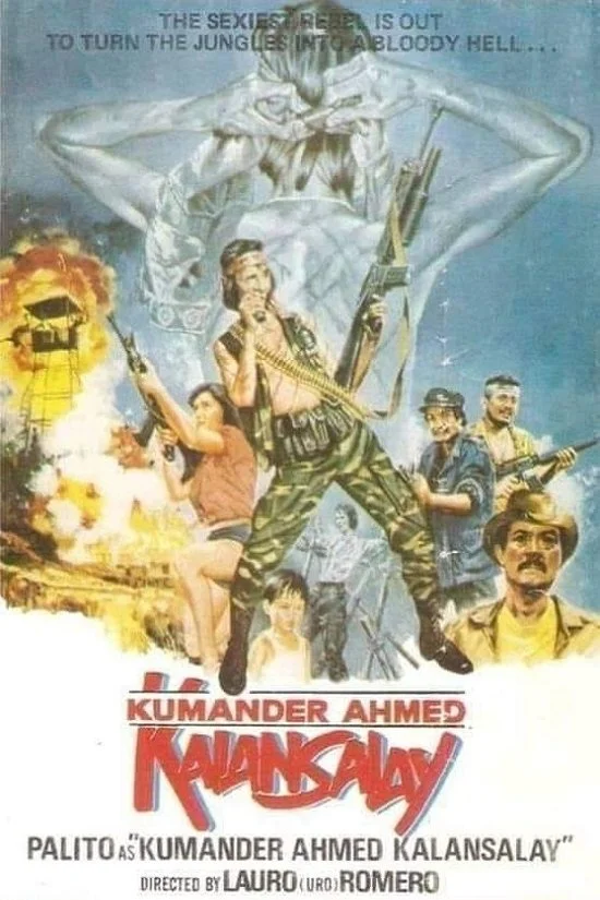 کوماندر Ahmed Kalansalay