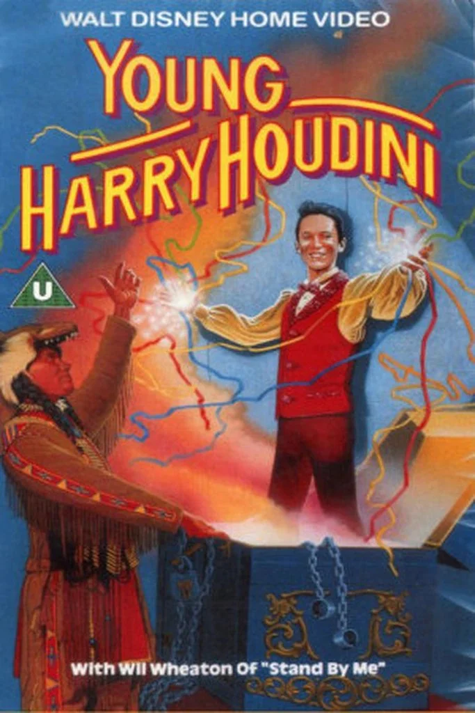 هری Houdini جوان