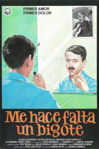 به من باید سبیل بزنم