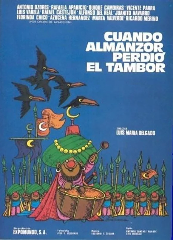 وقتی Almanzor طبل را باخت