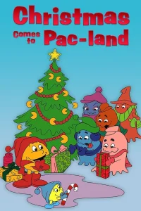 کریسمس به Pac-land می‌آید