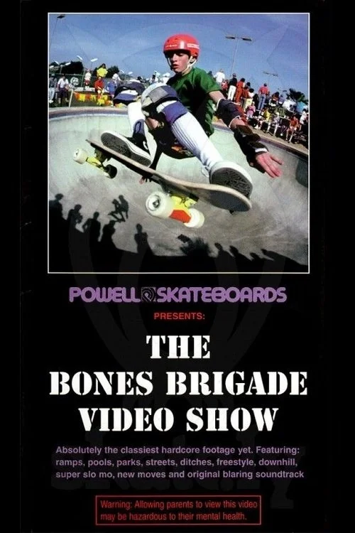 Powell Peralta: نمایش ویدئوی استخوان ها