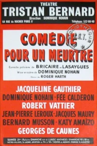 Comédie pour un meurtre (FR)