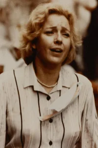 une femme en fuite