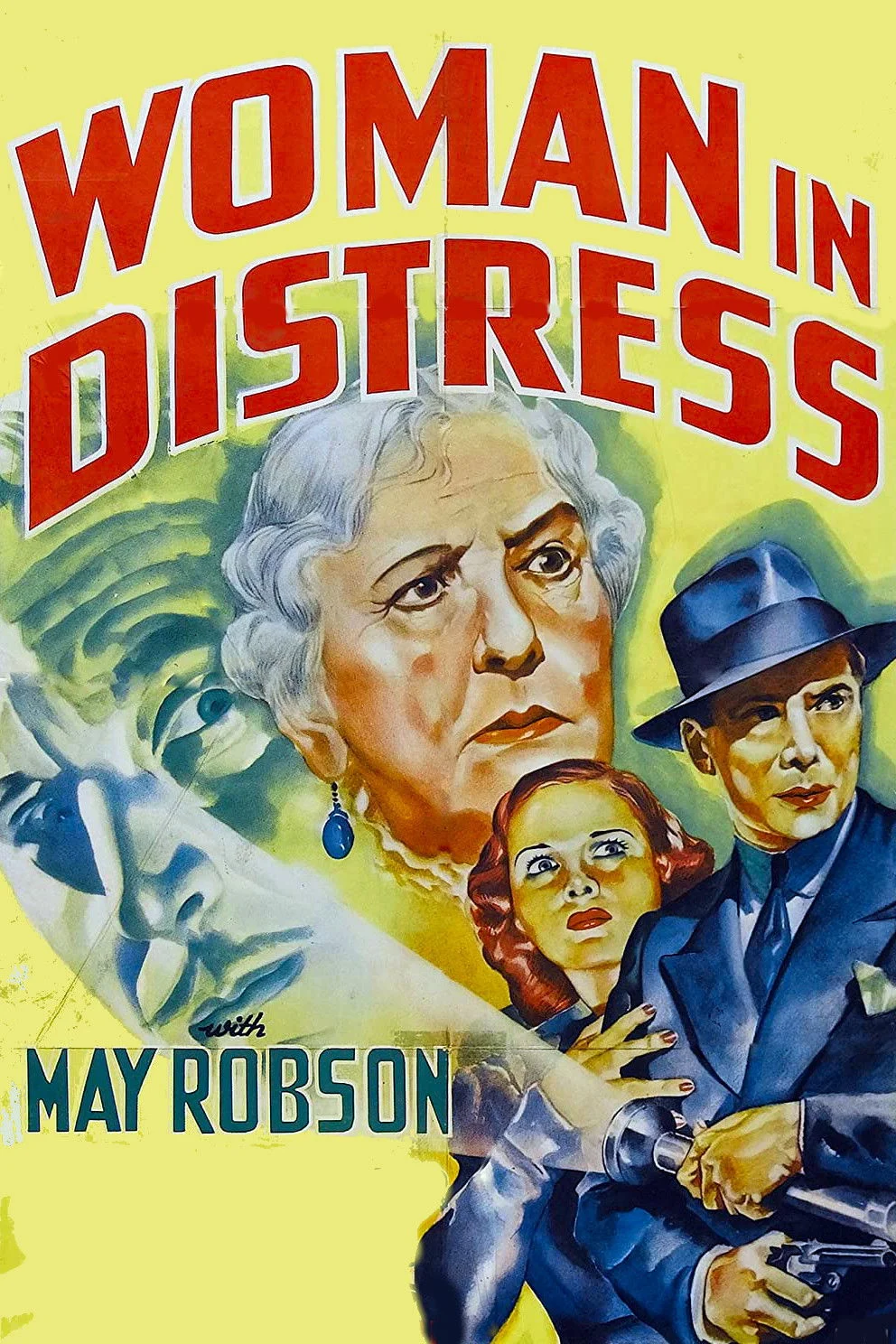 زن در distress