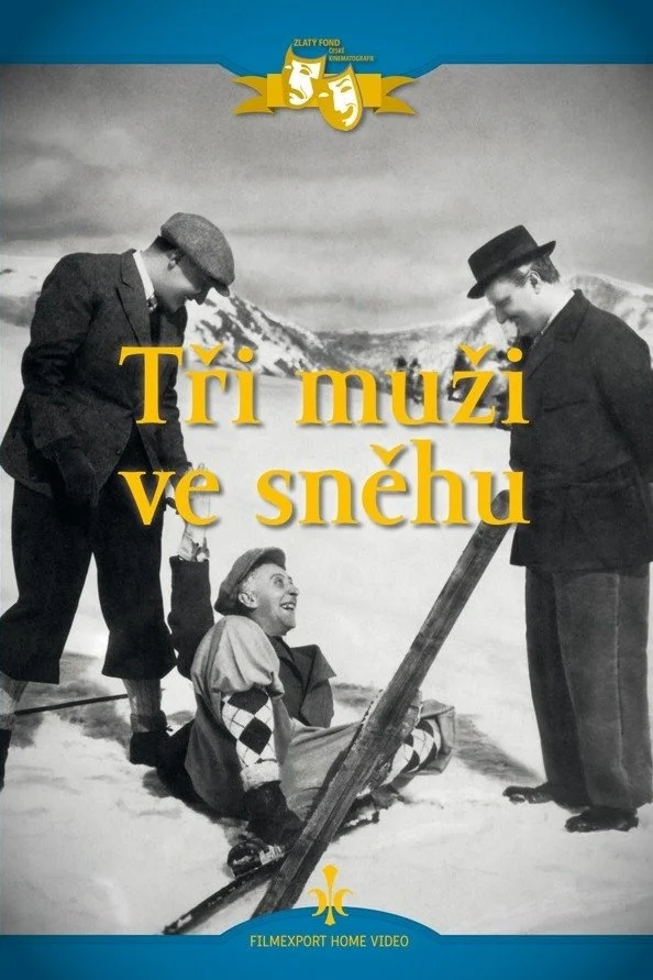 Three Men in the Snow