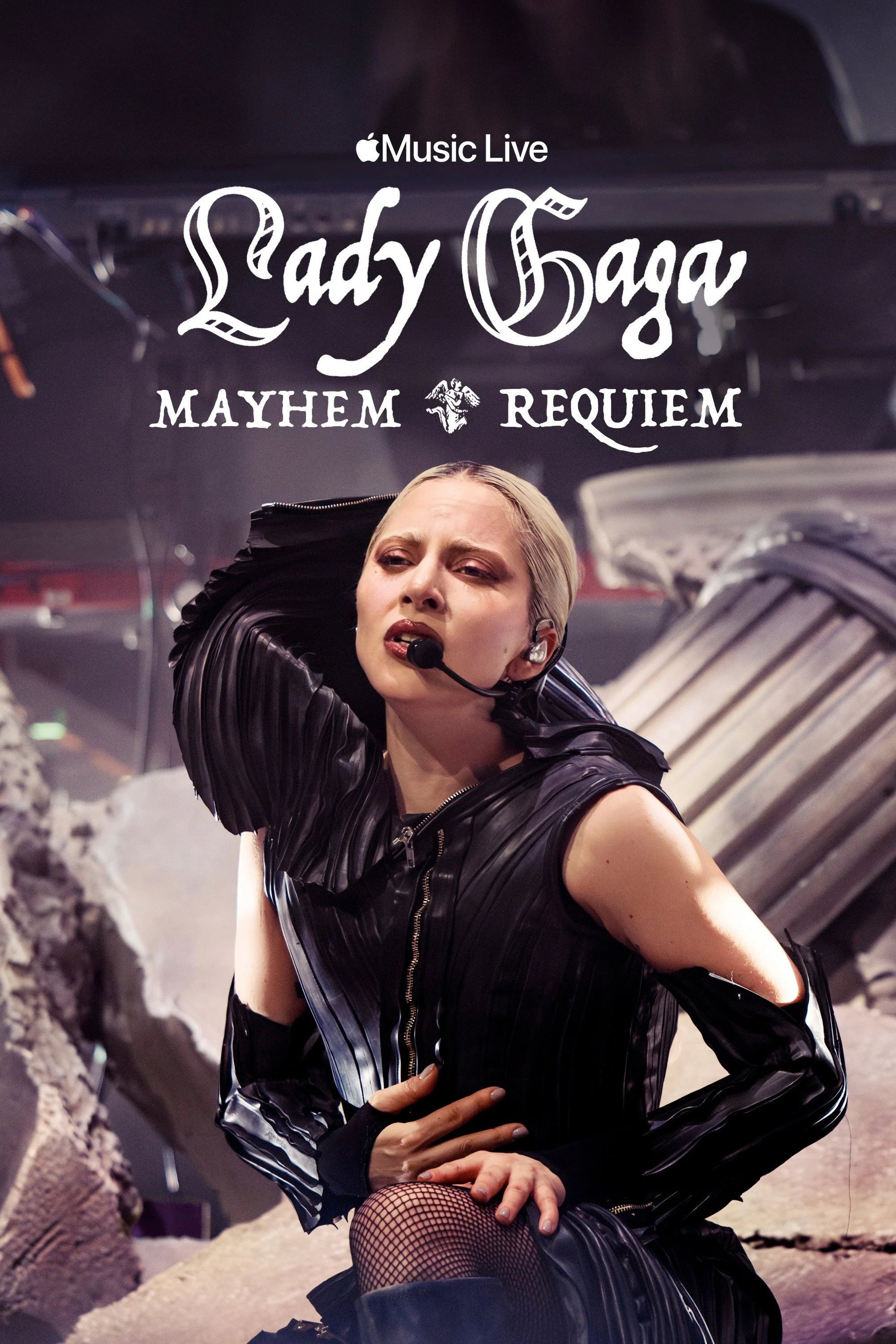اپل موزیک زنده: طبل خیز Lady Gaga میانه مرگ