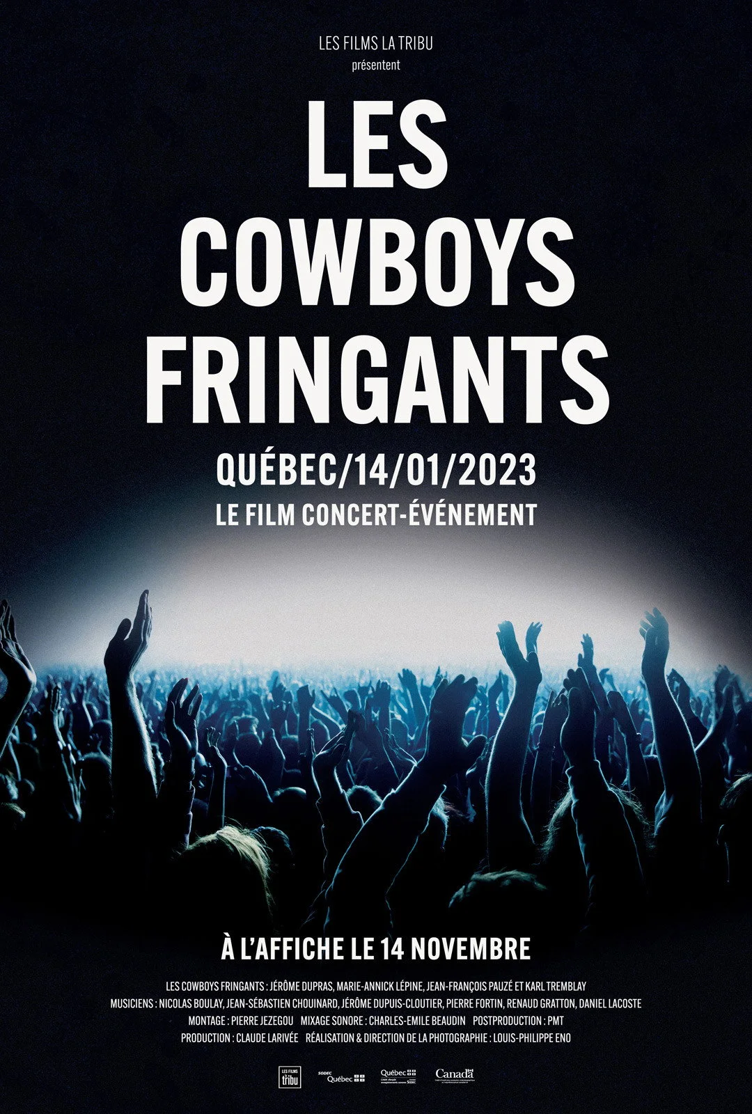 Les Cowboys Fringants - Québec 2023 (FR)