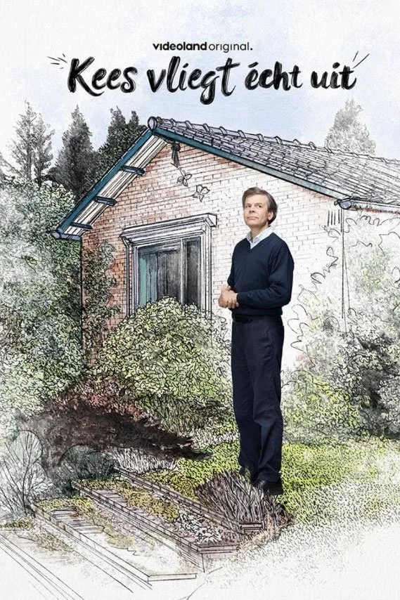 Kees vliegt écht uit
