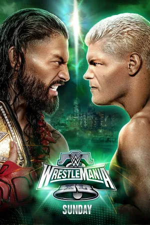 WrestleMania XL Sunday