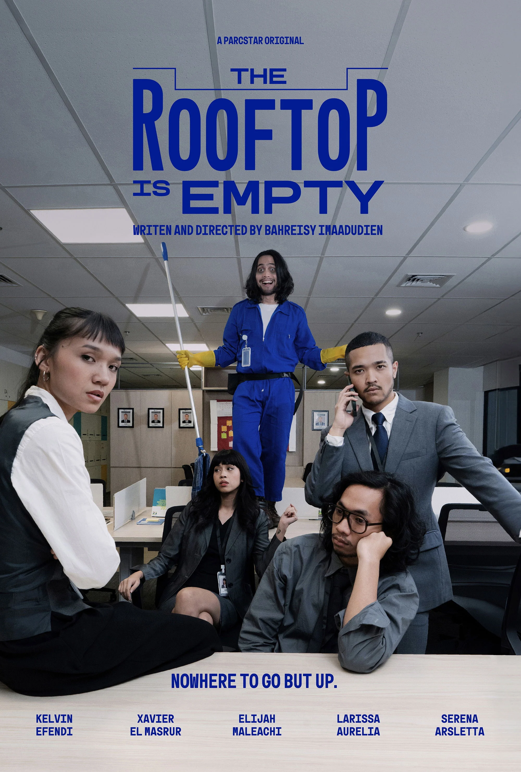 The Rooftop is Empty