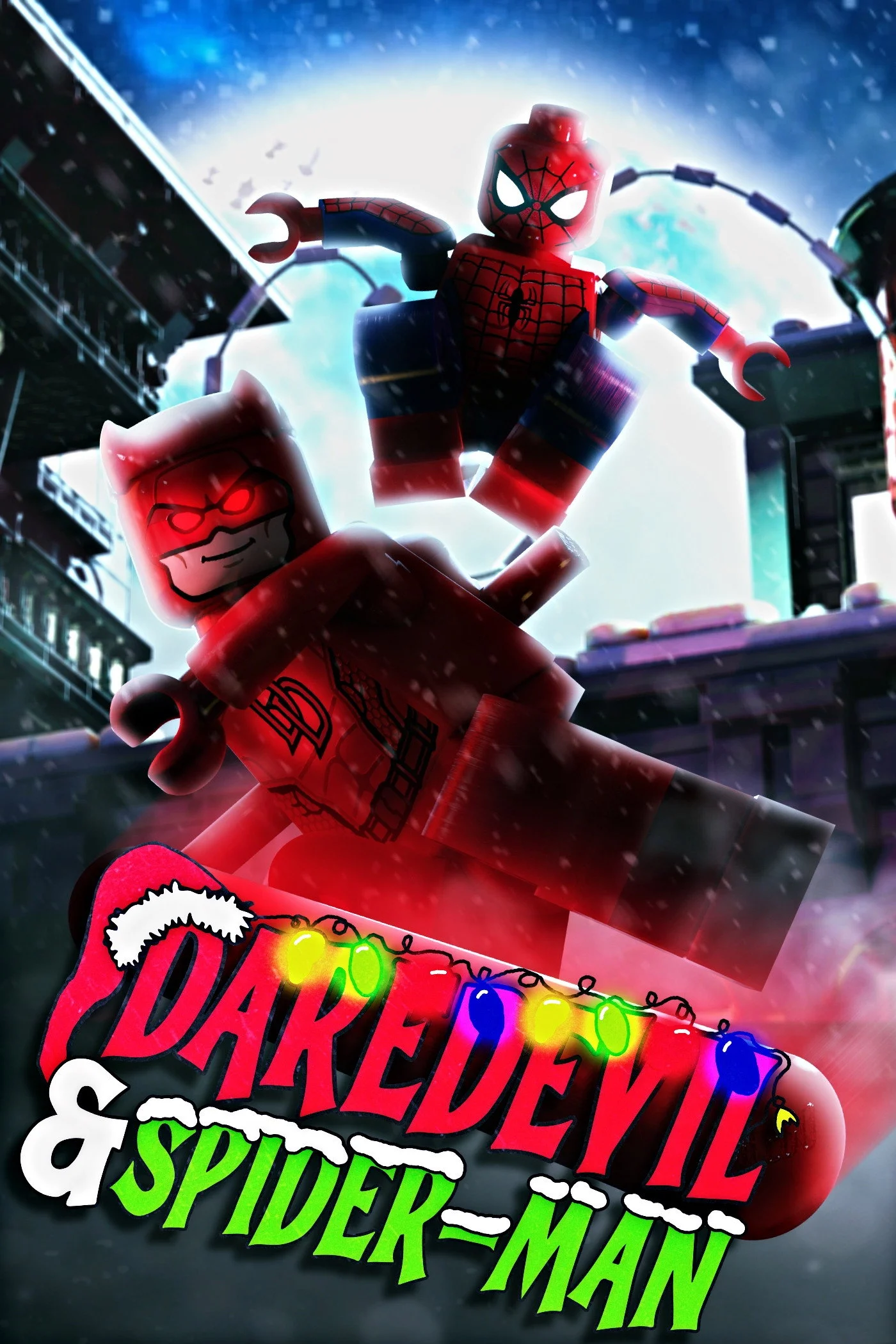 یک ماجراجویی ملالت بار و Spider-Man در عید کریسمس