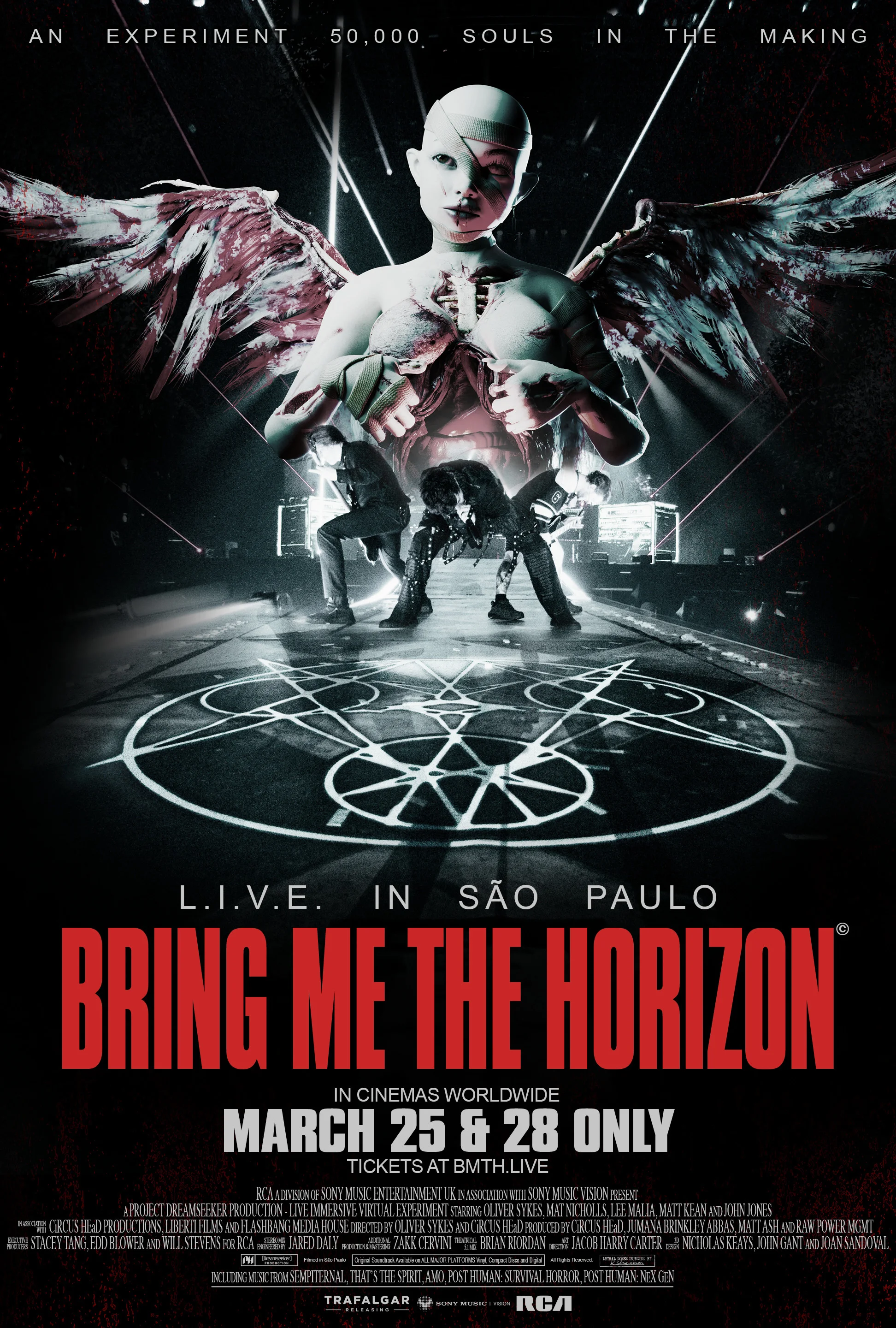 Bring Me the Horizon: L.I.V.E. in São Paulo (ES)
