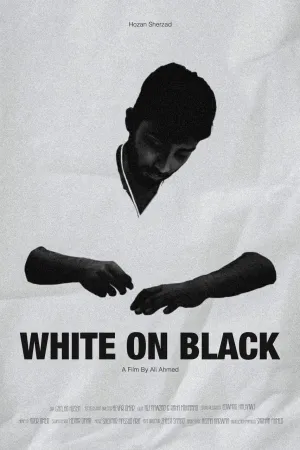 White on Black