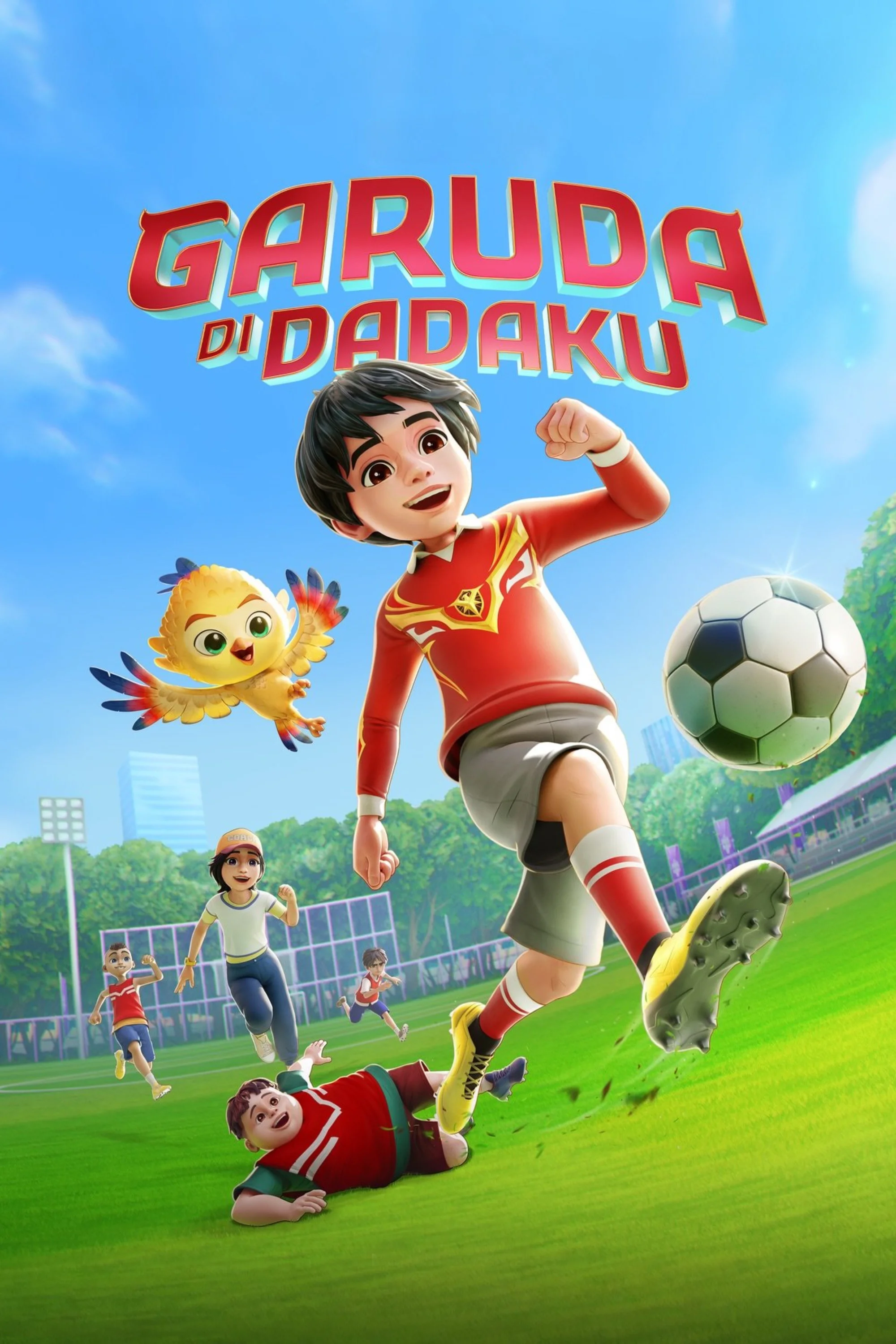 Garuda: Dare to Dream