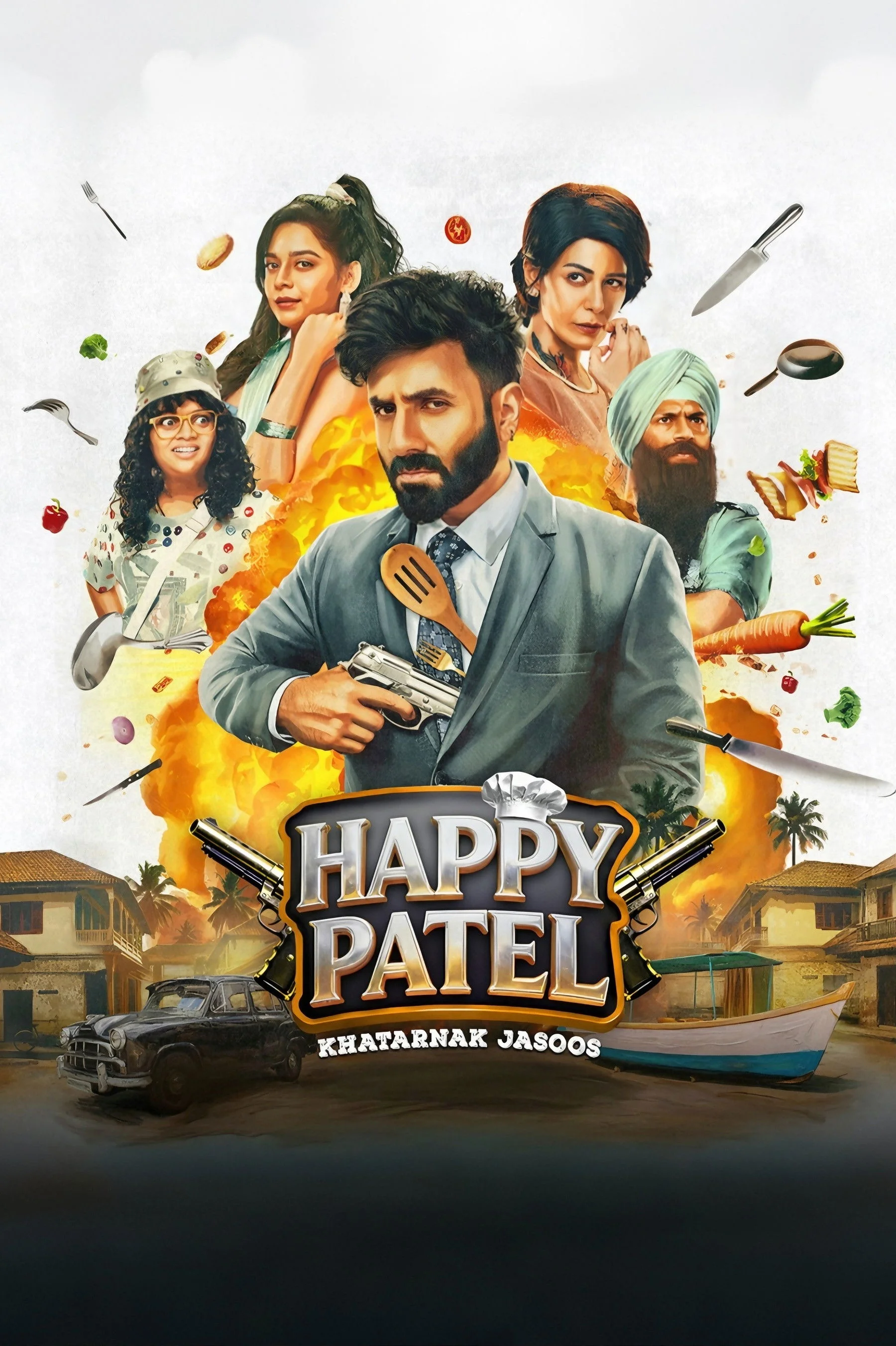 Happy Patel - Khatarnak Jasoos