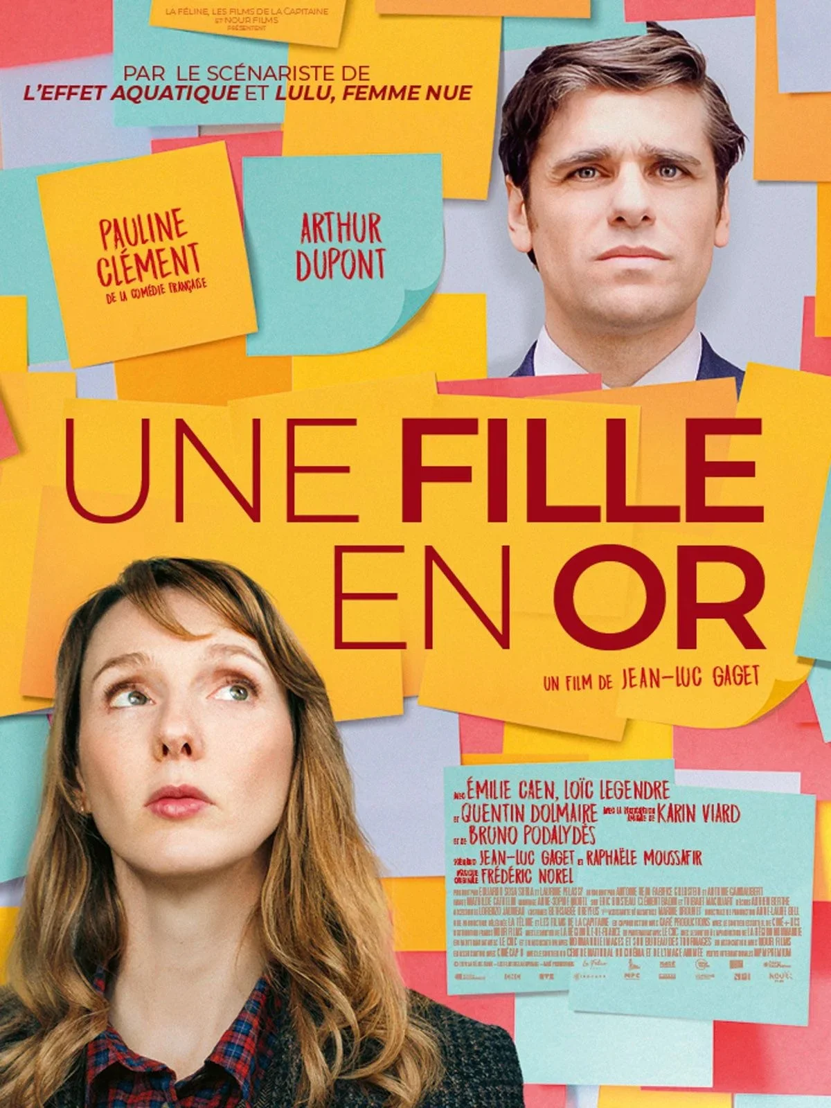 Une fille en or