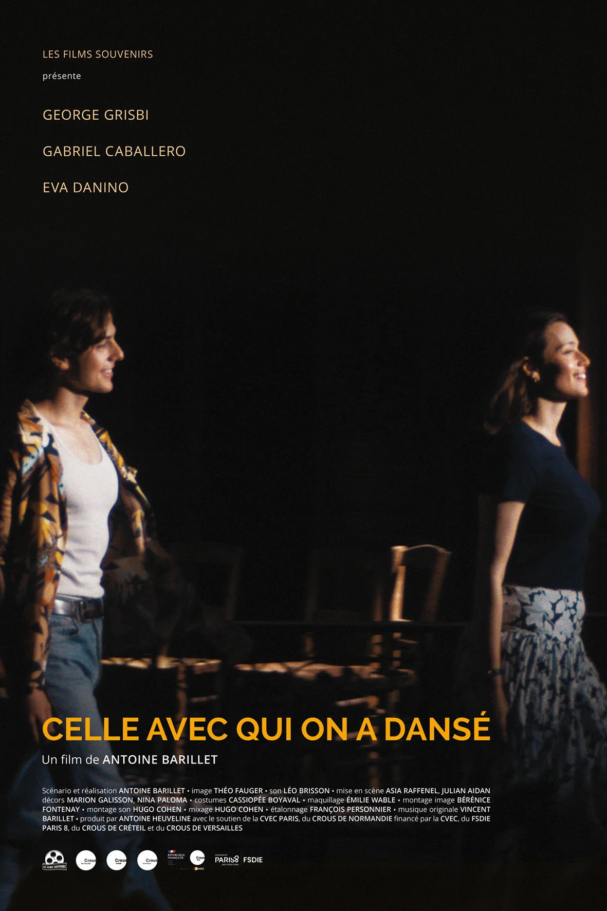 Celle avec qui on a dansé