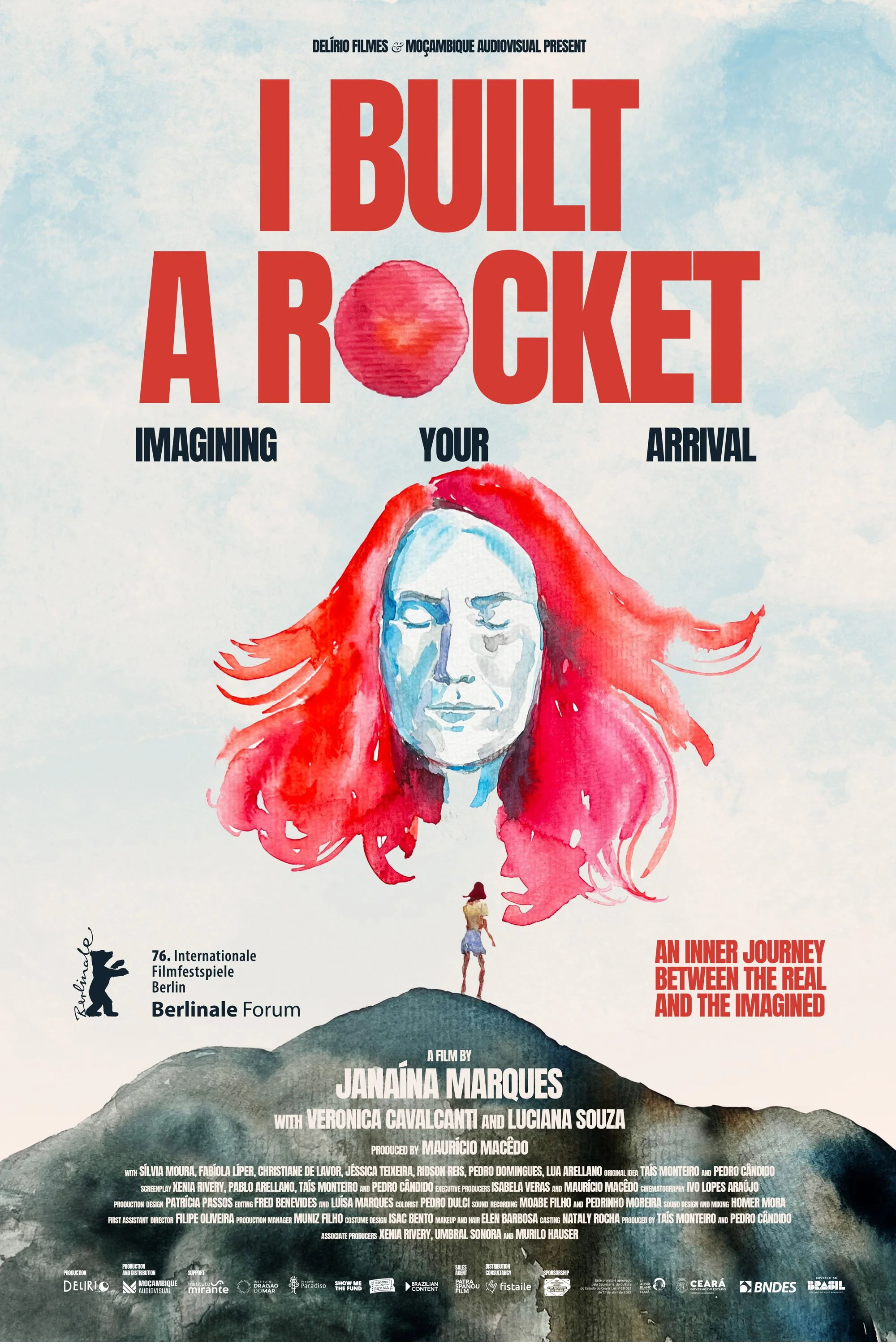 I Built a Rocket Imagining Your Arrival