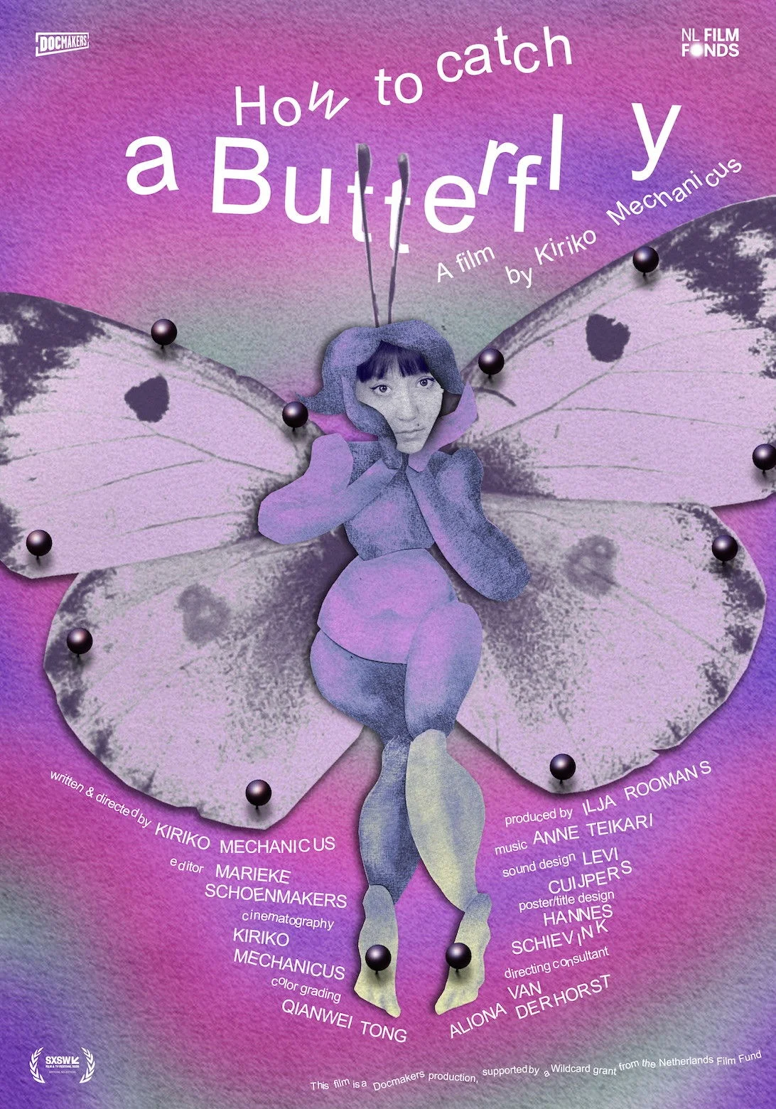 How to Catch a Butterfly