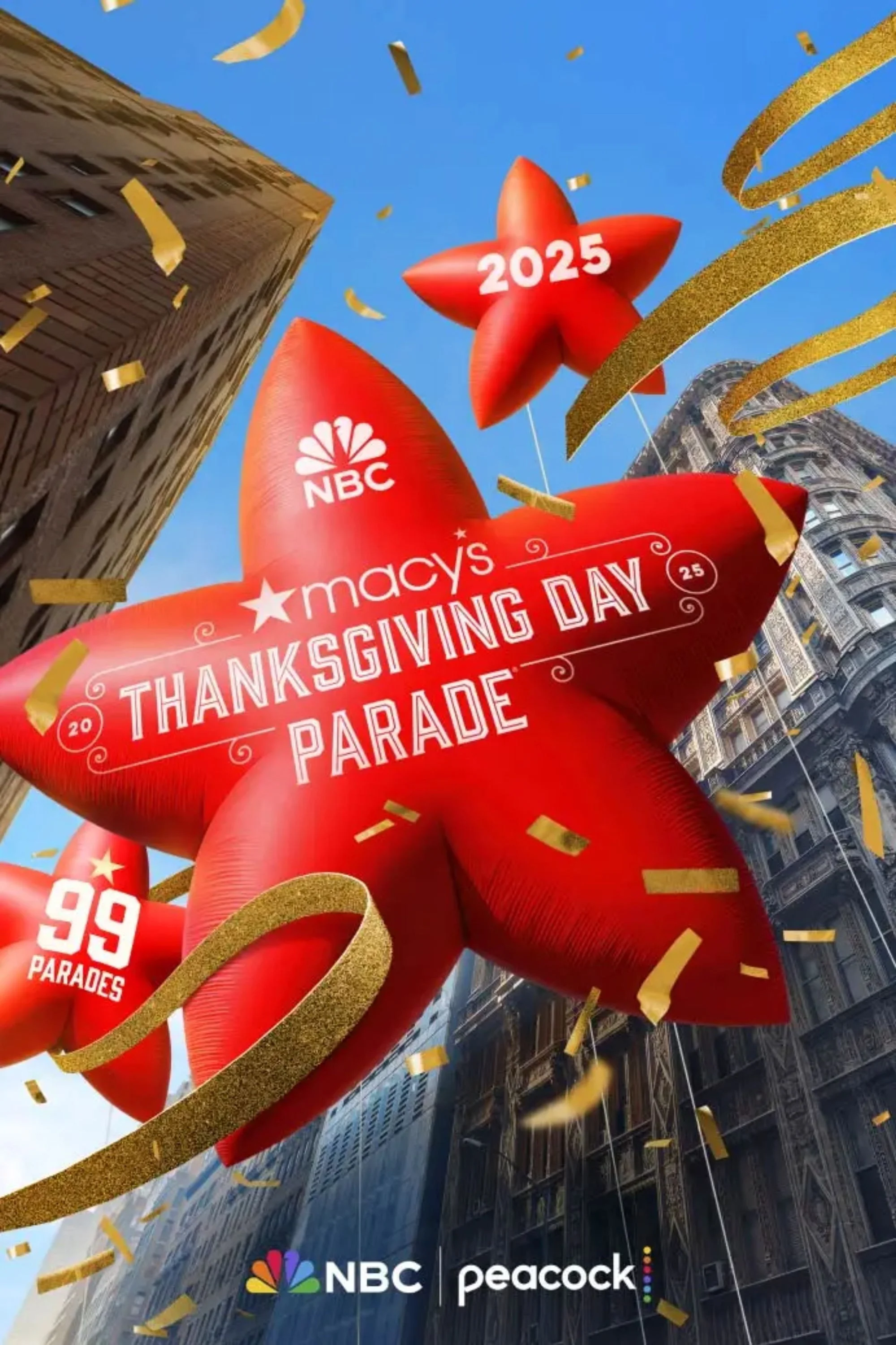 اعلامیه نوین Macy's برای روز شکرگزاری صد و نود و نهم