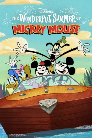 summers شگفت‌انگیز میکی_MOUSE