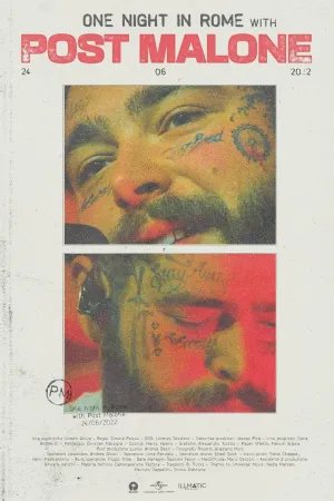 یک شب در رم با پست مالون