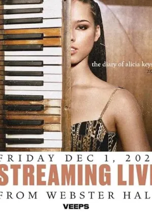 دفترچه کیش Alicia Keys از نیویورک نمایش زنده
