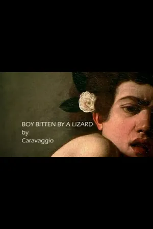 پسربچه به وسیله مارمولک توسط Caravaggio