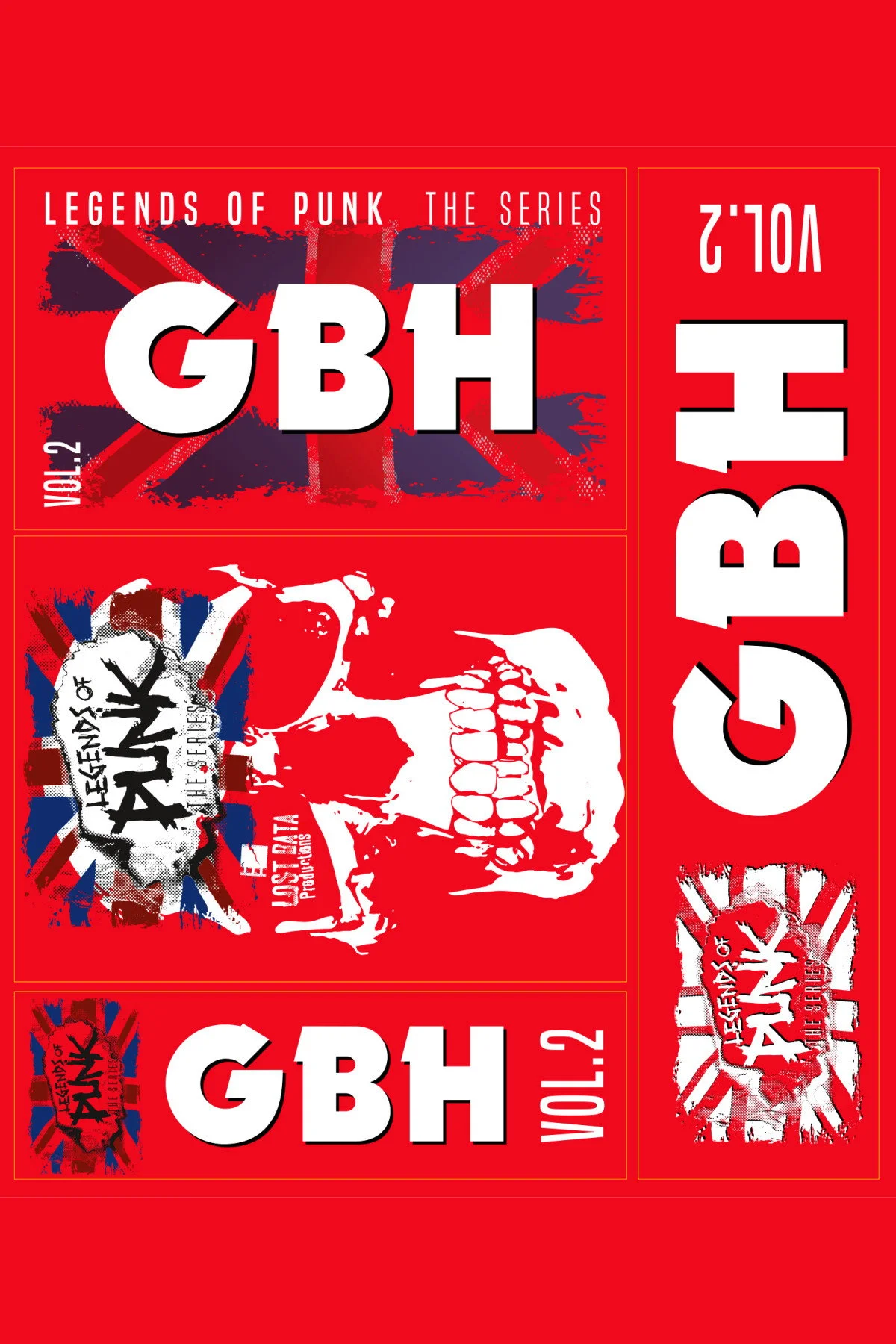 GHB - Legends of Punk Vol. 2