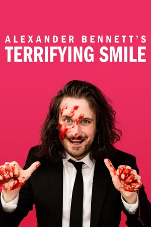 Alexander Bennett's Terrifying Smile
