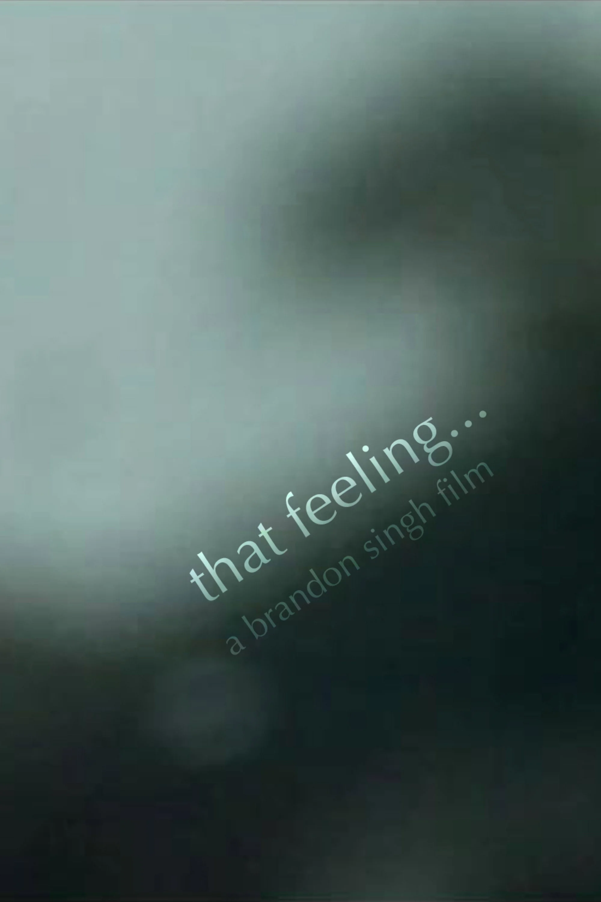 That Feeling...