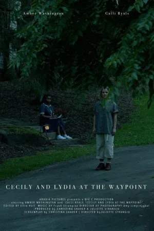 Cecily and Lydia at the Waypoint