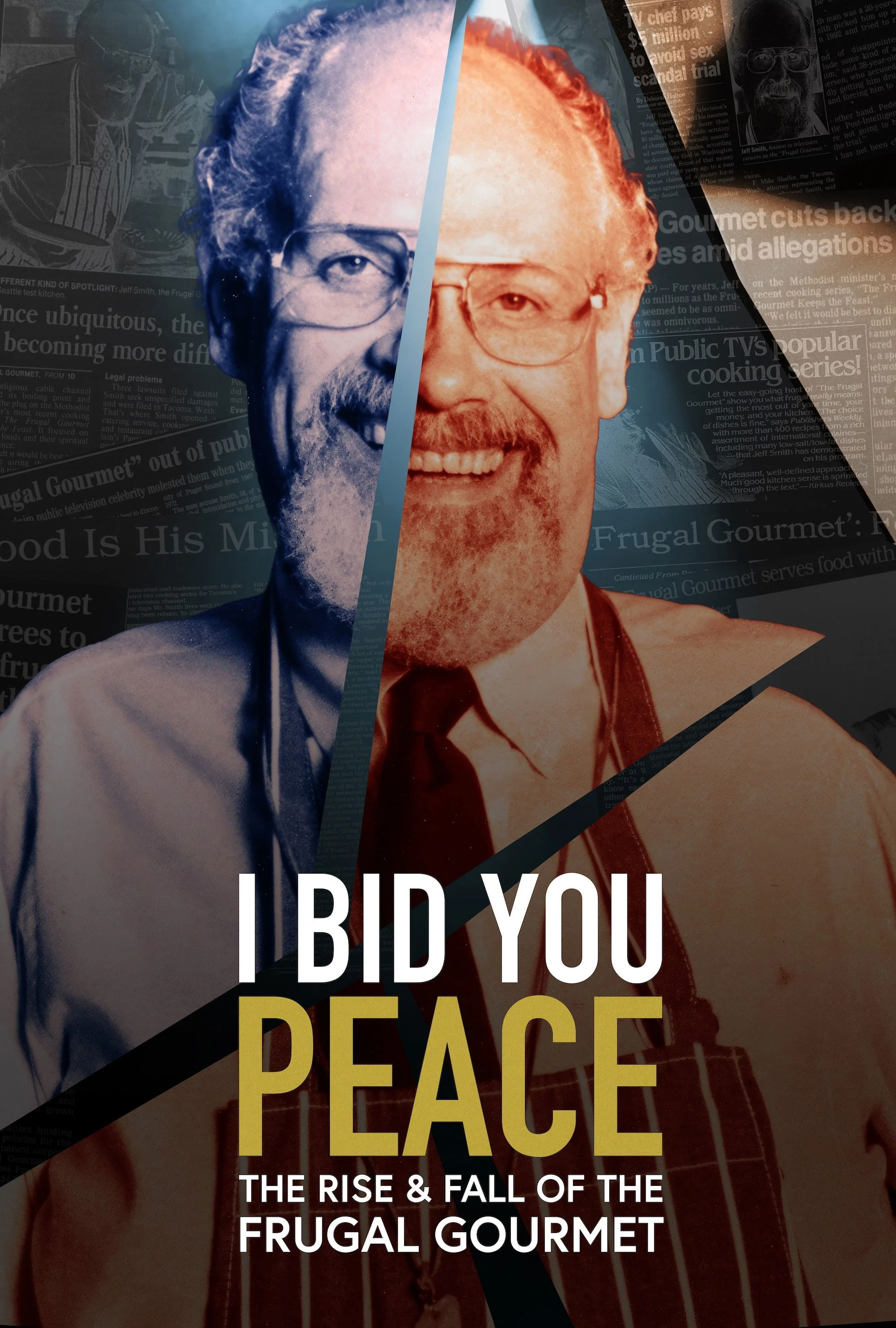 I Bid You Peace: The Rise & Fall of the Frugal Gourmet