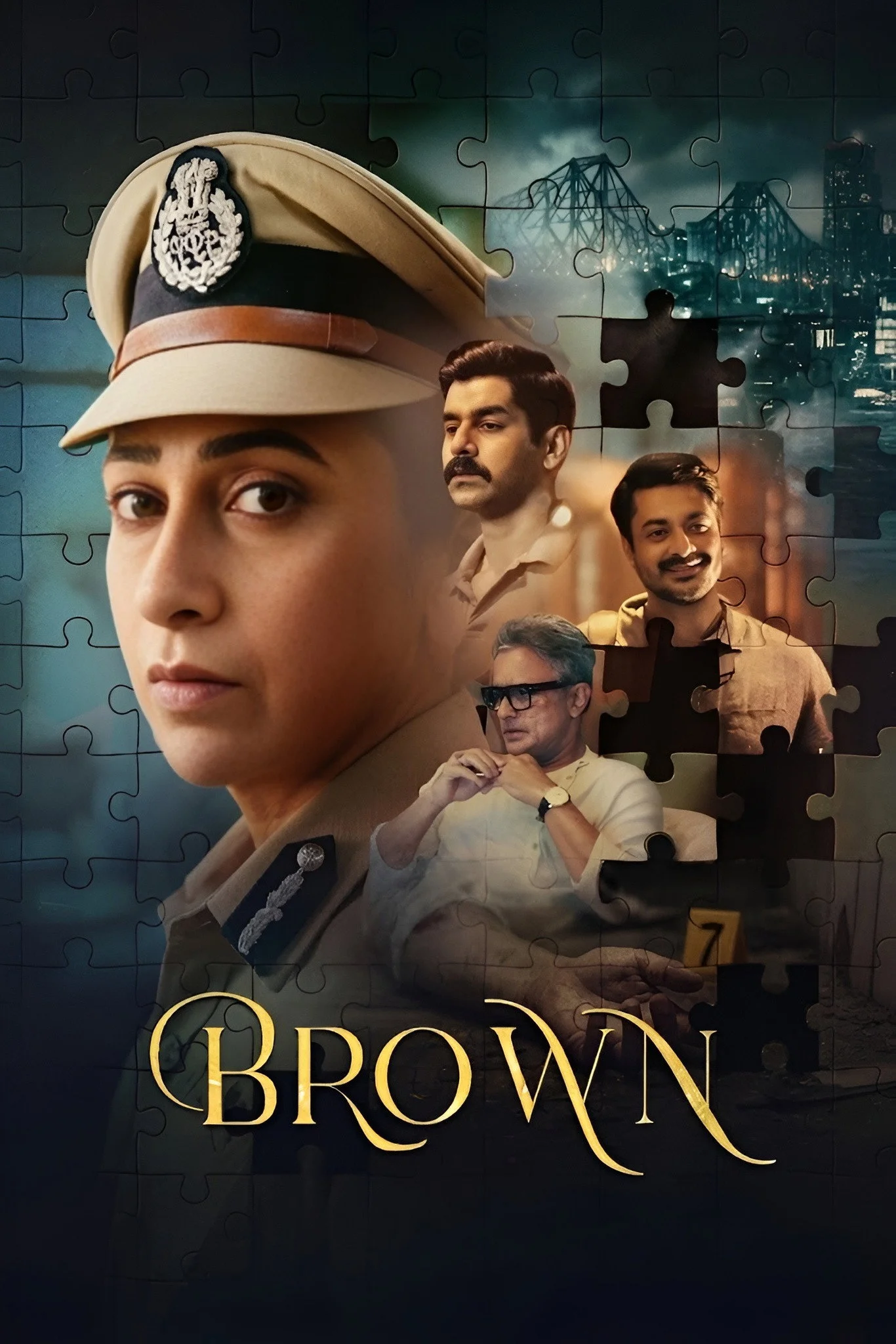 Brown
