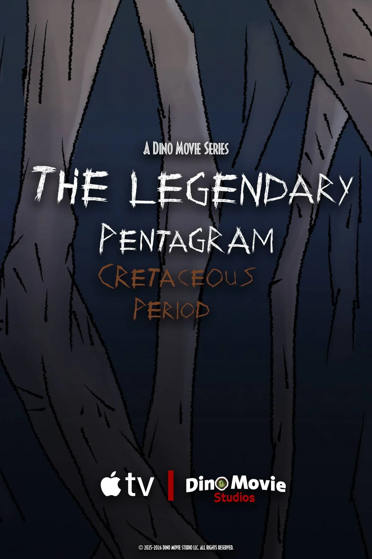 The Legendary Pentagram: Cretaceous Period