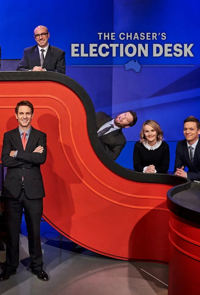 The Chaser's Election Desk